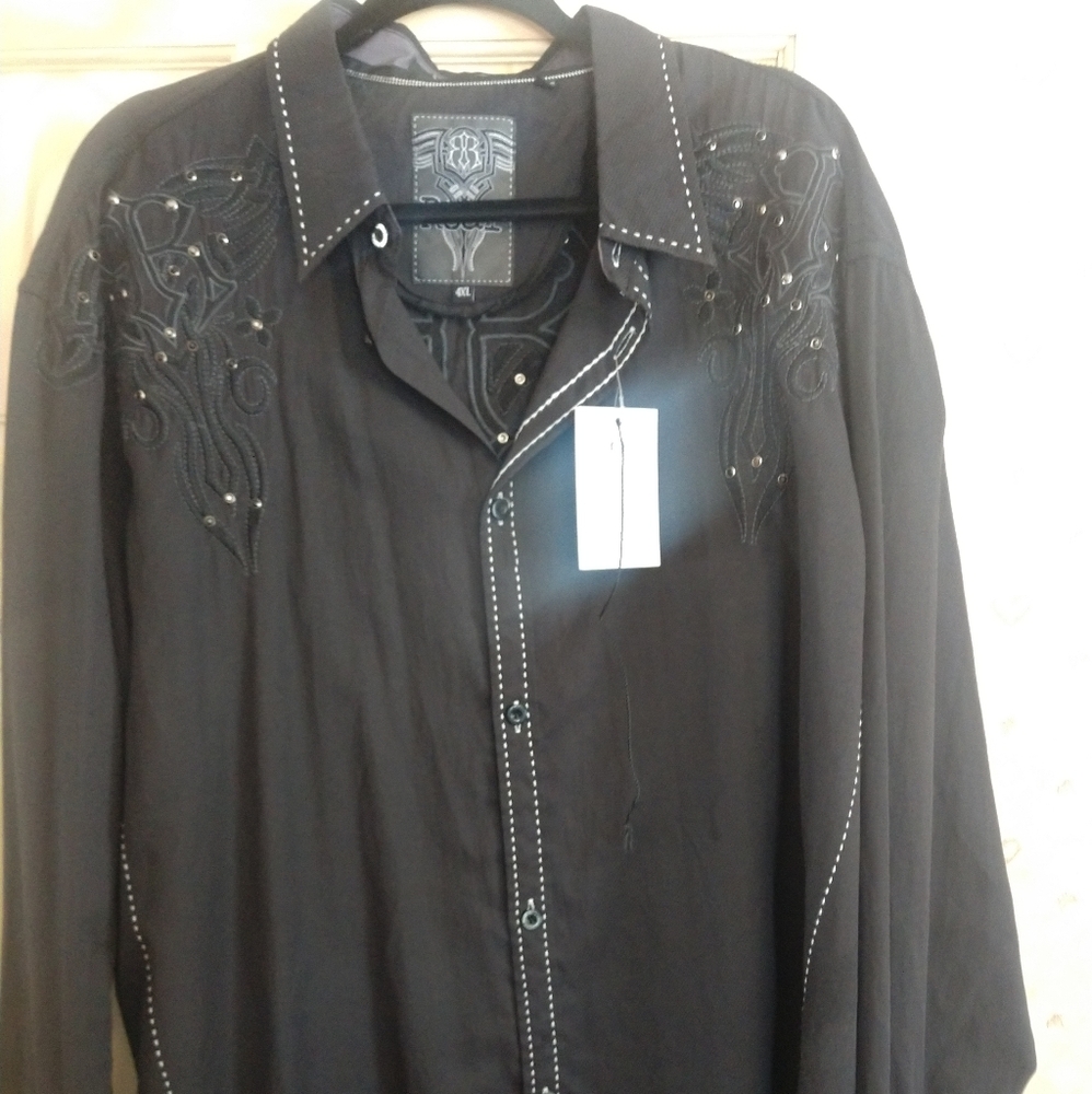 Rock n Roll Men's Shirt